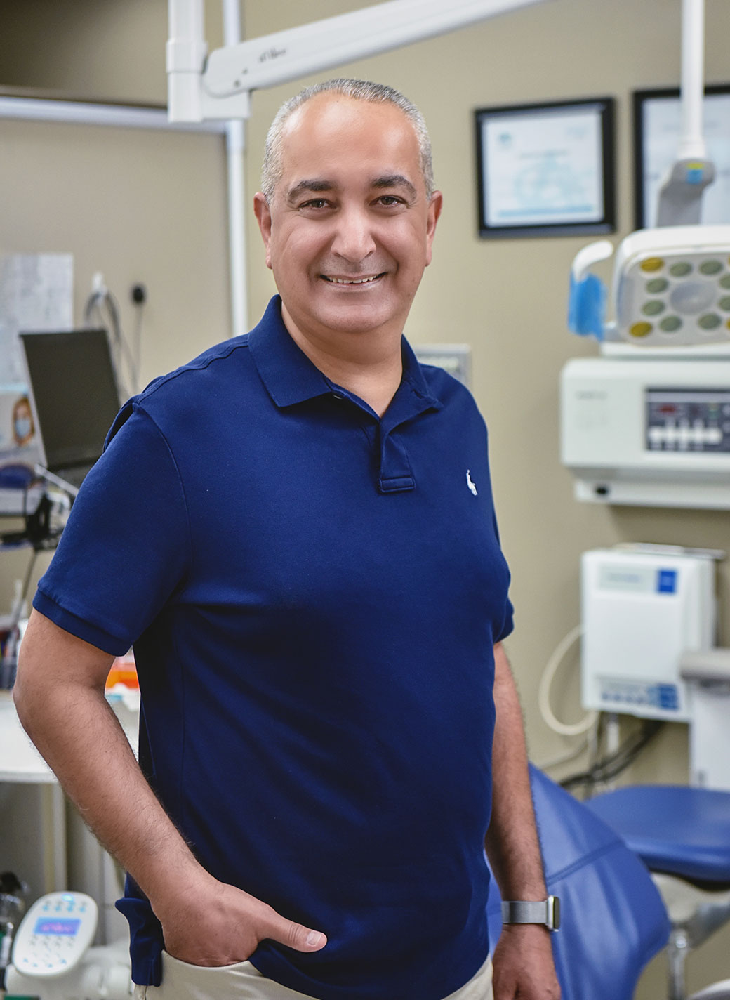 Dr. Ahmed Keshkool | Mirage Dental | General and Family Dentist | SE Calgary