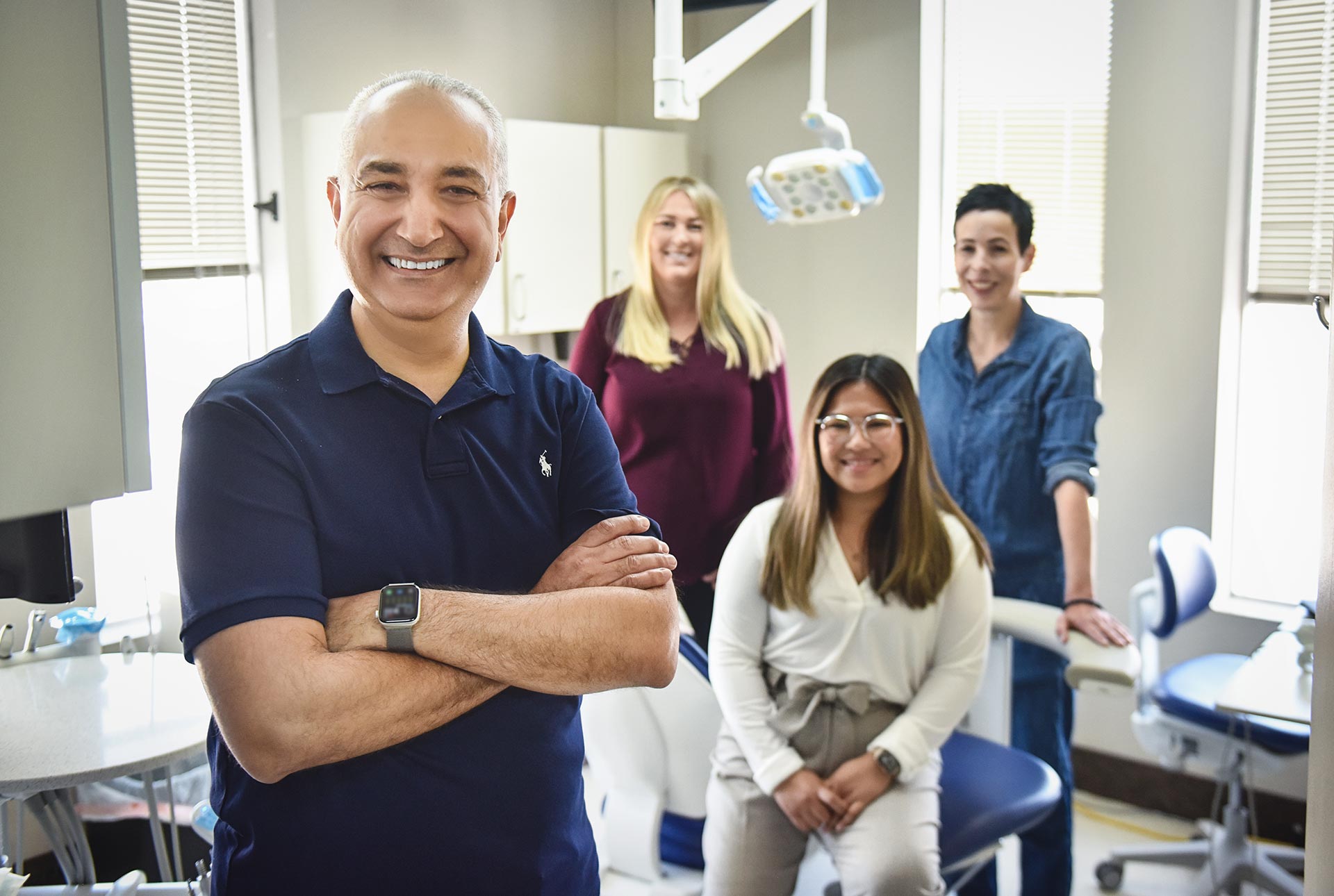 The Friendly Dental Team | Mirage Dental | General and Family Dentist | SE Calgary