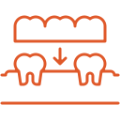 All Ceramic Dental Bridge Icon