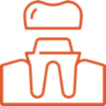 All Ceramic Dental Crowns Icon | Mirage Dental | General and Family Dentist | SE Calgary