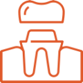 All Ceramic Dental Crowns Icon