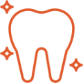 Conserves Bone Density Icon | Mirage Dental | General and Family Dentist | SE Calgary