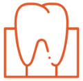 Conserves Surrounding Teeth Icon | Mirage Dental | General and Family Dentist | SE Calgary