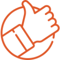 Excellent Customer Service Icon | Mirage Dental | General and Family Dentist | SE Calgary
