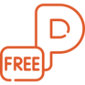 Free Parking Icon