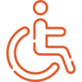 Handicap Accessible Parking Icon | Mirage Dental | General and Family Dentist | SE Calgary