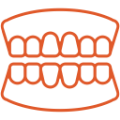 Natural Tooth Appearance Icon | Mirage Dental | General and Family Dentist | SE Calgary