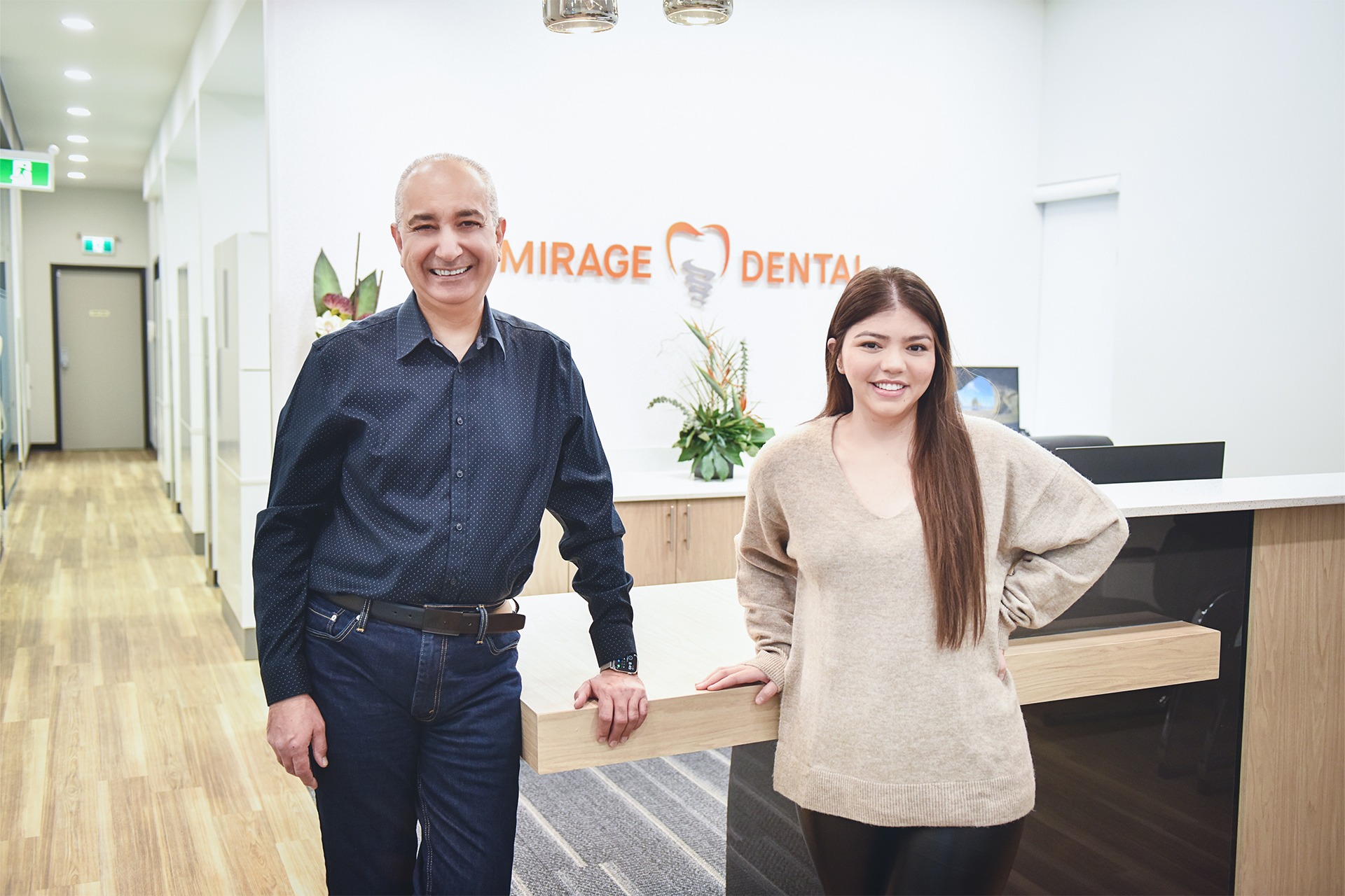 The Friendly Dental Team | Mirage Dental | General and Family Dentist | SE Calgary